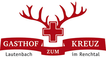 Gasthof und Pension zum Kreuz in 77794 Lautenbach Logo